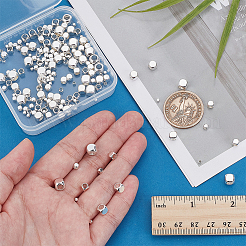 200шт 5 стиля латунные бусины&nbsp;KK-PH0011-63S