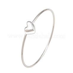 Pulseras de acero inoxidable 304 para mujer&nbsp;BJEW-N040-01B-P