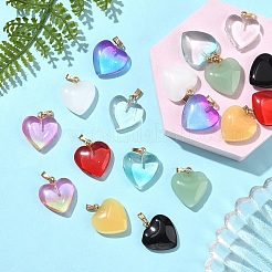 18 шт. подвески из стекла&nbsp;GLAA-YW0004-31