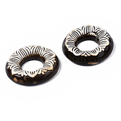 Ручной работы фарфора большие кулоны PORC-T006-28