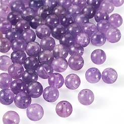 Природный аметист нитей бисера G-TA0002-57A