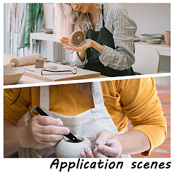 Инструменты для обработки железной керамики AJEW-WH0816-105EB