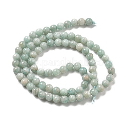Природных амазонит бисер нитей G-L618-A01-4mm