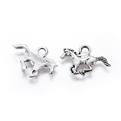 Лошадь тибетский стиль сплав очаровывает TIBEP-Q052-31AS-LF