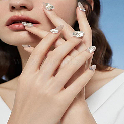 150 г мини-стеклянные бусины для украшения ногтей своими руками&nbsp;MRMJ-LP0001-05A