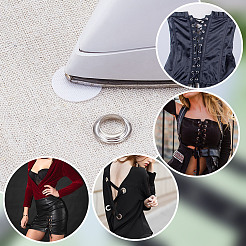 200 шт. полиэфирный термоплавкий клей-наклейка для заглушек отверстий для винтов FIND-WH0609-76