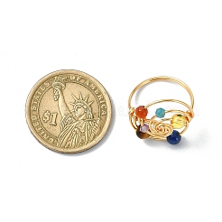 Кольцо на палец Vortex RJEW-TA00101-01