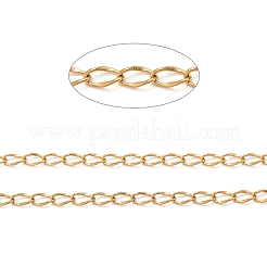 Ионное покрытие (ip) 304 нержавеющая сталь витые цепи CHS-H007-16G