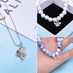 120 шт. 12 стиля подвески из сплава в тибетском стиле&nbsp;TIBEP-CJ0001-99