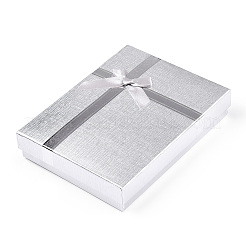 Картон ювелирные изделия ожерелье коробки&nbsp;CBOX-T006-04G