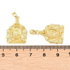 Латунные подвески&nbsp;KK-F931-16G