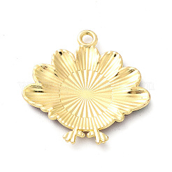 Милые подвески из сплава с принтом&nbsp;ENAM-L040-002B-03