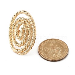 Регулируемые кольца из сплава для женщин RJEW-B108-06KCG-03