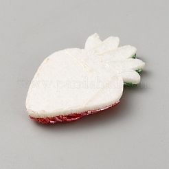 Toppe da stirare/cucire in feltro e vetro ricamate&nbsp;PATC-WH0023-76A