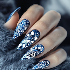 Plantillas de arte de uñas diy de acero inoxidable&nbsp;MRMJ-WH0092-103