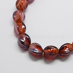 Бусины лэмпворк  LAMP-R541-M