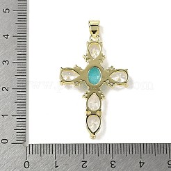 Natur Amazonit Anhänger&nbsp;G-P585-04G-07
