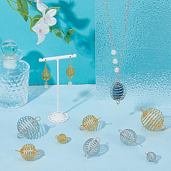 36 шт. 6 стиля подвески из нержавеющей стали 201 FIND-PH0027-07