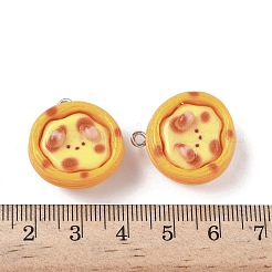 Подвески из непрозрачной смолы&nbsp;LS-FIND-Z092-02P-04