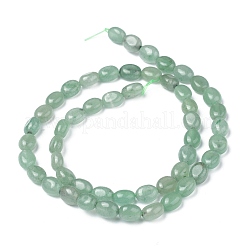 Verde naturale perline avventurina fili&nbsp;LS-G-Z006-A15