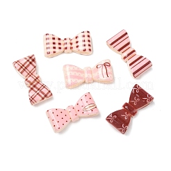 Печатные непрозрачные акриловые бусины OACR-I027-01B-02