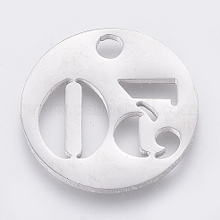 Подвески из нержавеющей стали 304&nbsp;LS-STAS-F233-30-P