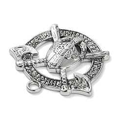 Сплавочные подвески тибетского стиля PALLOY-S031-06