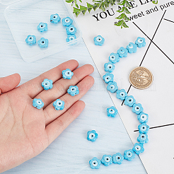 Ручной зло бусины глаз LAMP-DC0001-07B