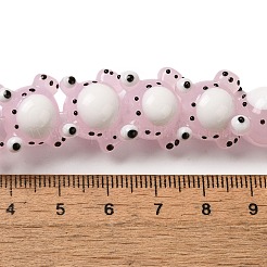 Бусы лэмпворк ручной работы&nbsp;LAMP-Z010-02E