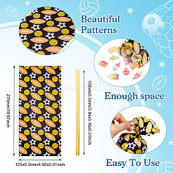 OPP пластиковые пакеты для хранения конфет с принтом&nbsp;ABAG-TAC0035-04C