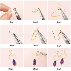 DIY-Ohrring-Herstellungsset&nbsp;DIY-FS0010-29
