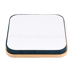 Scatole di gioielli in legno di velluto alla moda&nbsp;RDIS-B003-01