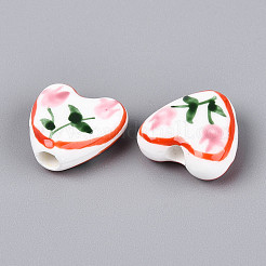 Ручной фарфоровые керамические шарики&nbsp;PORC-T134-28F