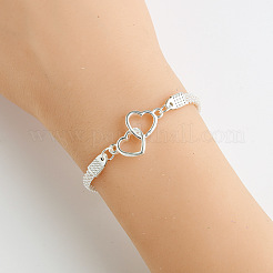 Браслеты из сплава с двойным сердцем&nbsp;FS-WGC61CE-02