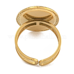 Кольцевые компоненты из нержавеющей стали 304 RJEW-U014-17G