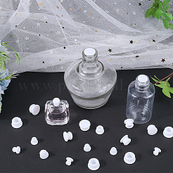 32шт. 4-х стильная силиконовая заглушка для бутылки AJEW-GF0008-10C-02