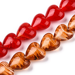 Бусины лэмпворк  LAMP-DT122J-A