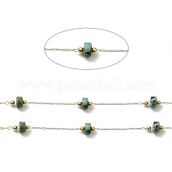 Ионное покрытие (ip) 316 хирургическая нержавеющая сталь скрепки цепи CHS-I019-12F