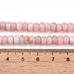 Натуральный розовый опал бусы пряди G-T140-59B