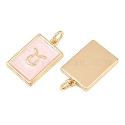 Ciondoli smaltato in ottone&nbsp;KK-CBA62C2-01F