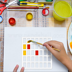 Акриловые рисунки трафареты шаблоны DIY-BC0015-50E