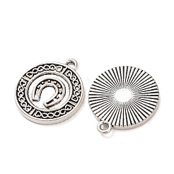 Tibetischer stil Aluminium Anhänger & Charms&nbsp;FIND-C094-21AS