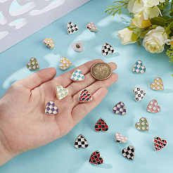 Пластиковые эмалированные пуговицы&nbsp;BUTT-NB0002-17A