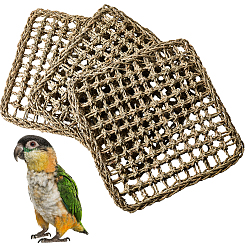 Соломенный коврик для животных&nbsp;AJEW-WH20060-14A