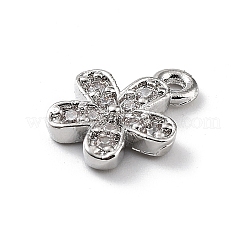 Стойки обшивки латунь микро проложить Циркон подвеску&nbsp;KK-P247-08P