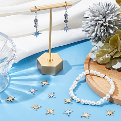 60 шт. подвески из нержавеющей стали 304 двух цветов&nbsp;STAS-SC0008-62