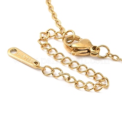 Ожерелье с подвеской в виде цветка из ракушек и жемчуга NJEW-MZ00018