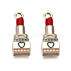 Сплава кристалла горный хрусталь подвески&nbsp;X-ENAM-S119-080-RS