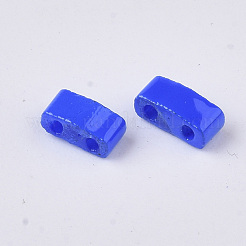 2-hole perline di vetro&nbsp;SEED-S023-34B-01
