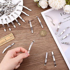 Пружинные угловые зажимы для оконной сетки из нержавеющей стали&nbsp;AJEW-CN0002-93A